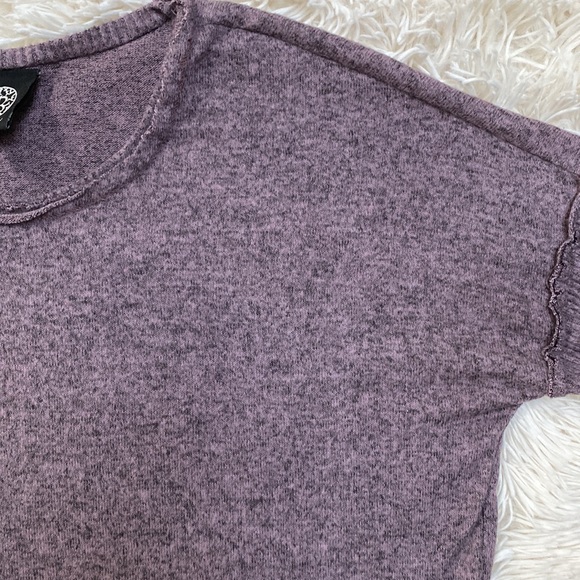 Bobeau Hacci LS Tunic Top 💗 Purple - Picture 6 of 13